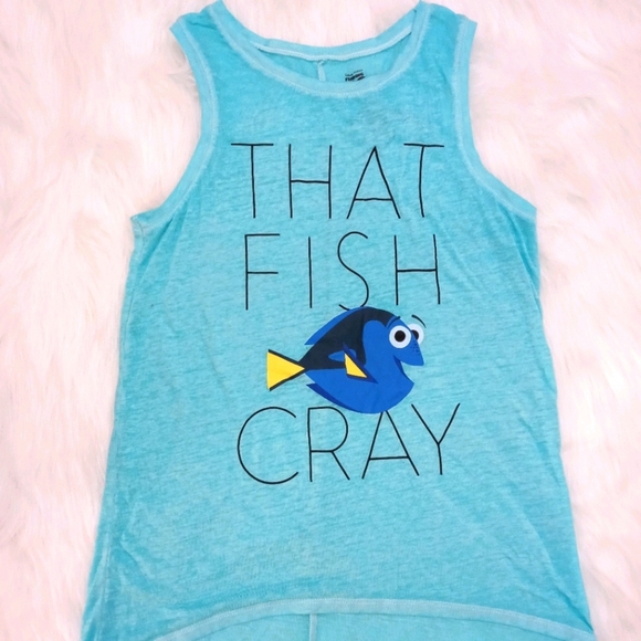 Disney Tops - Disney/Pixar Finding Dory tank top